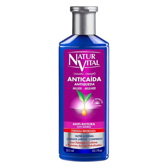 Champú Anti-Caída & Anti-Quiebre 300ml