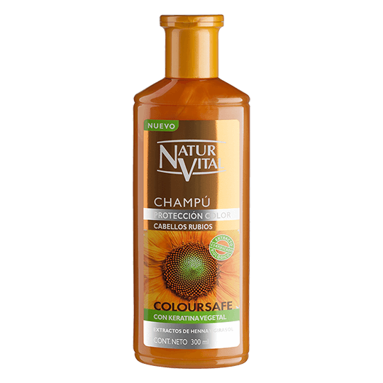 Champú "ColourSafe" Cabellos Rubios 300ml
