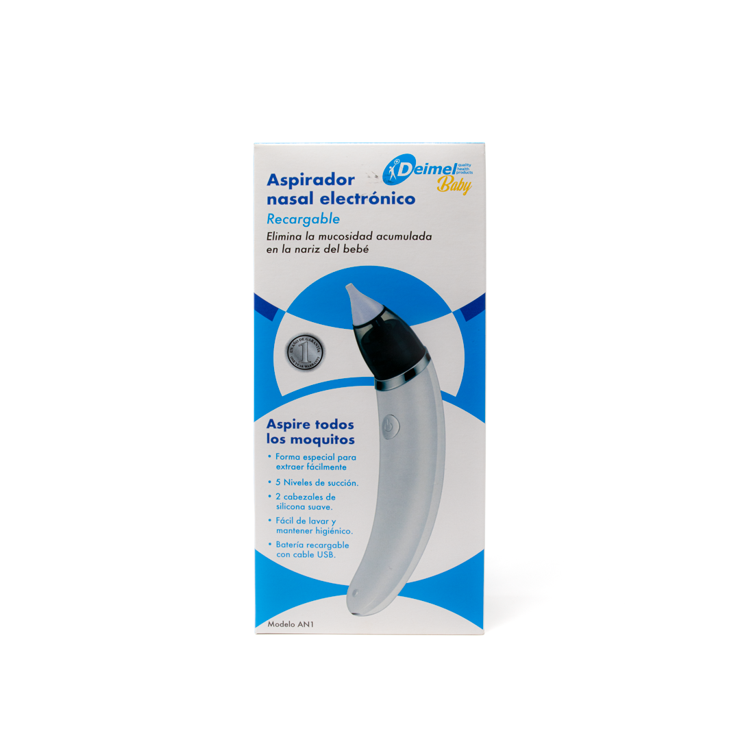 Aspirador Nasal Eléctrico Deimel Baby