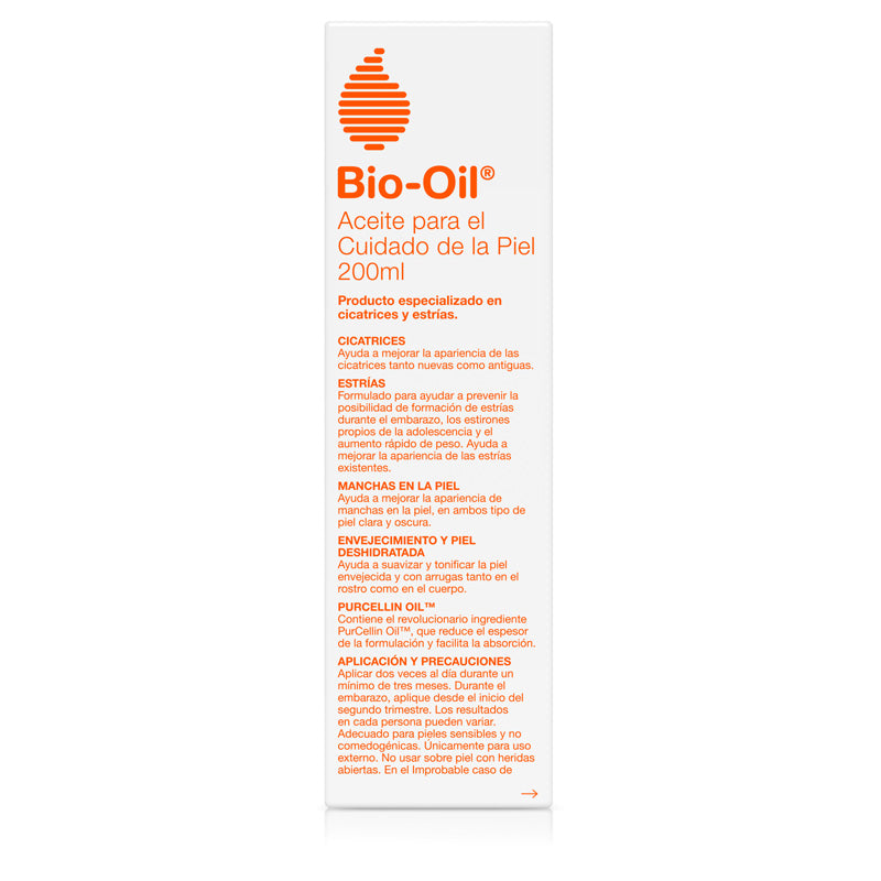 Bio-Oil (Aceite para cicatrices, estrías y manchas en la piel)