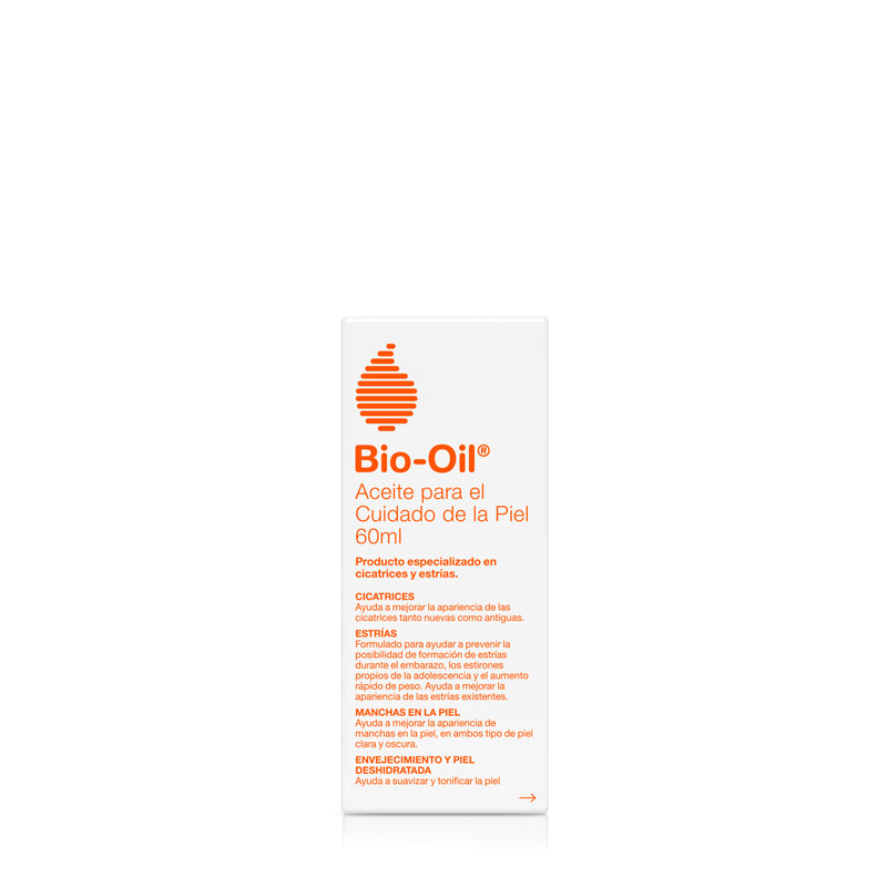Bio-Oil (Aceite para cicatrices, estrías y manchas en la piel)