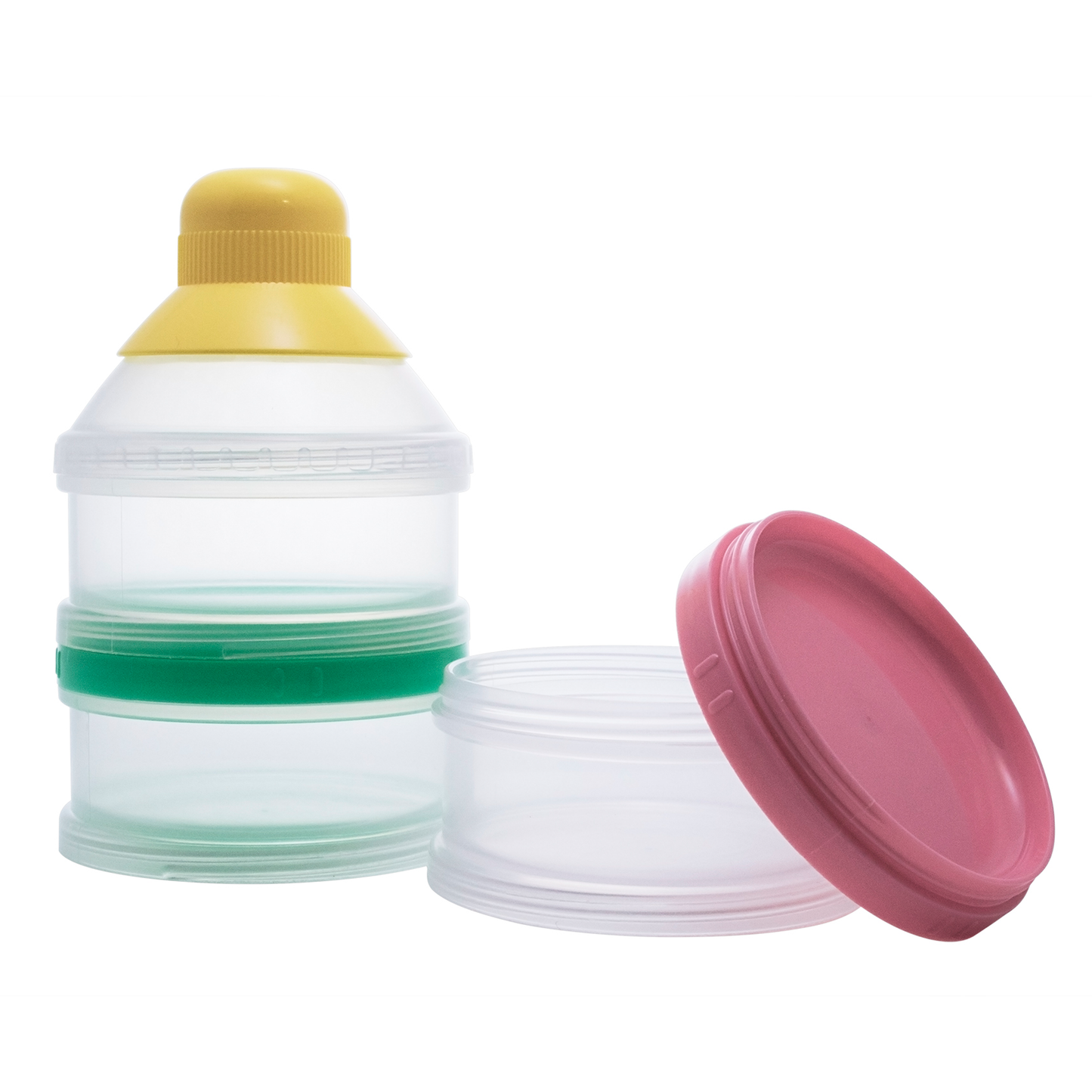 Porta Leche/snacks de 3 Colores - PIGEON