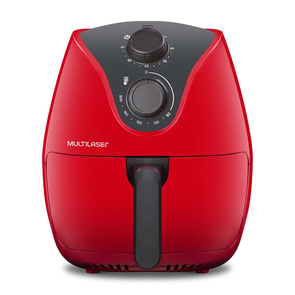 Air Fryer 4L Rojo