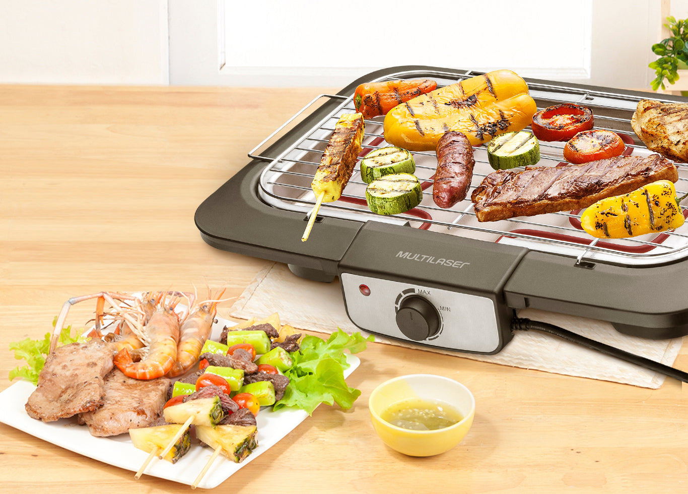 Barbacoa Parrilla Eléctrica