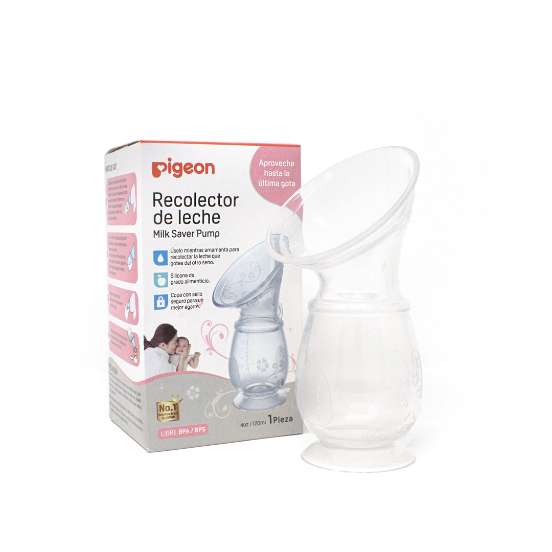 Recolector de Leche Materna Pigeon