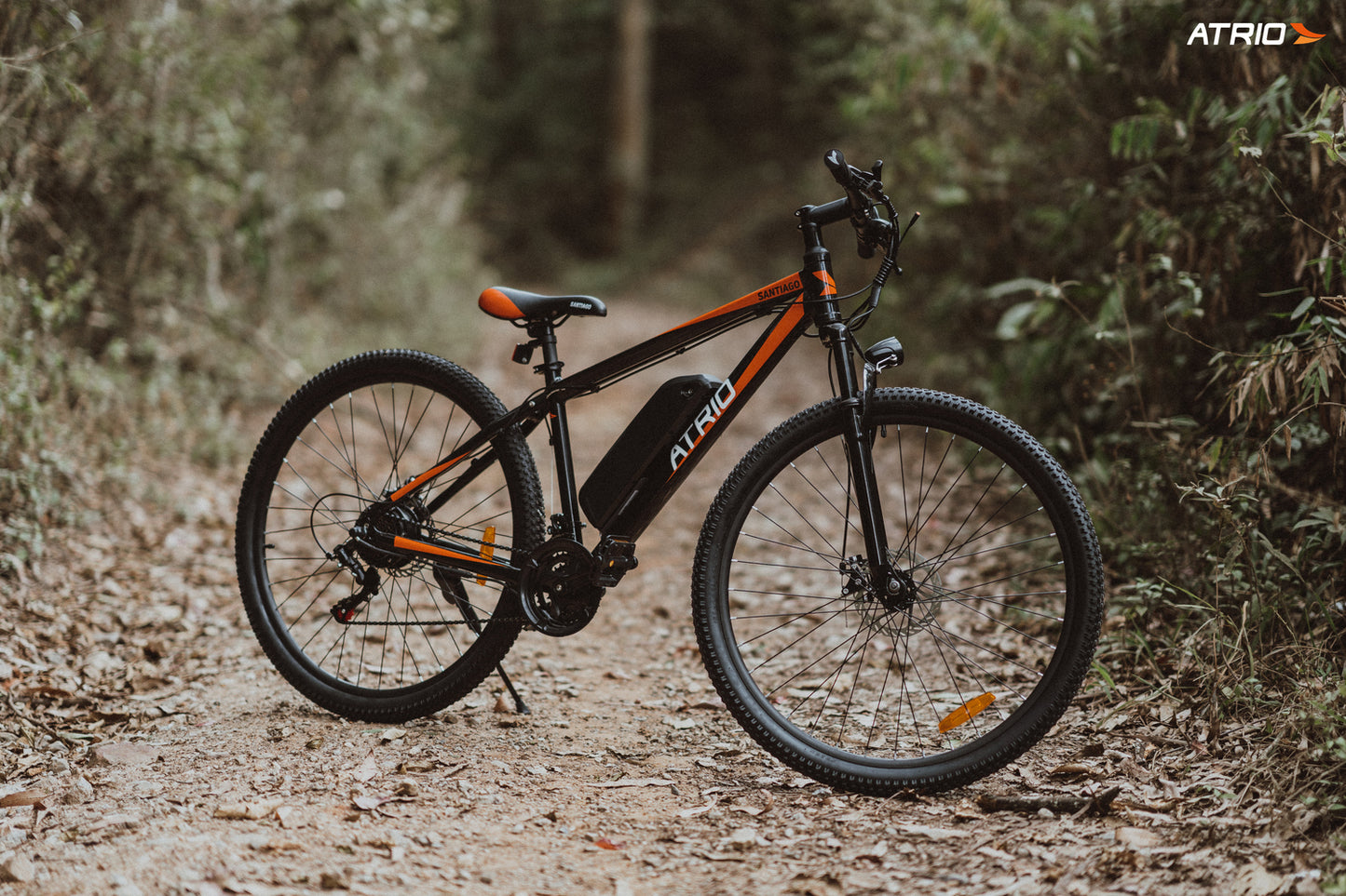 Bicicleta Eléctrica Santiago