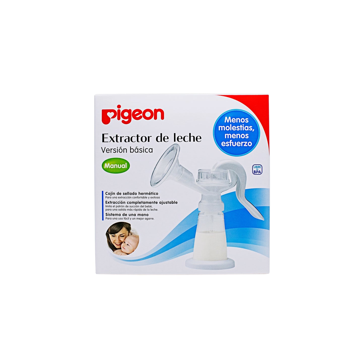 Extractor manual sencillo Pigeon