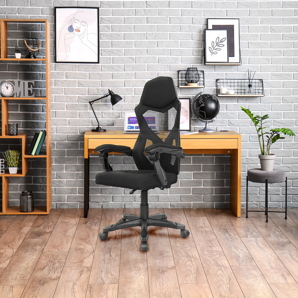 Silla Relax de Oficina Negra