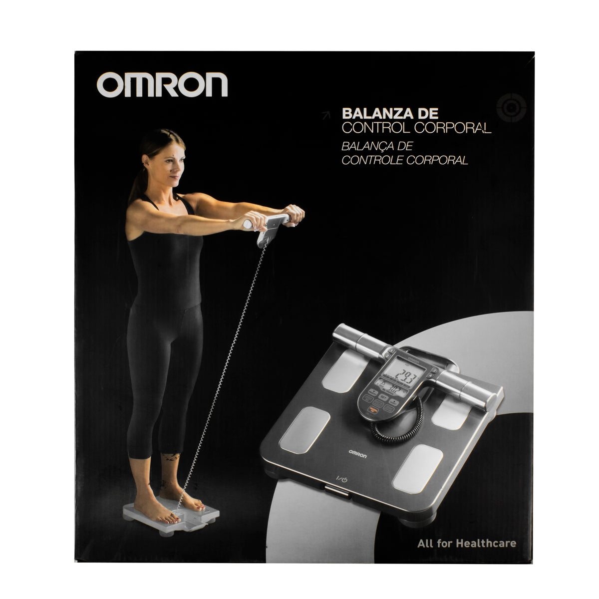 Balanza De Control Corporal