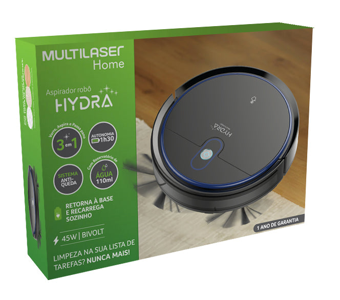 Aspiradora Robot Hydra
