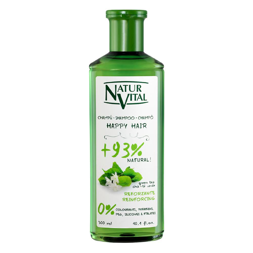 Champú Reforzante – Té Verde