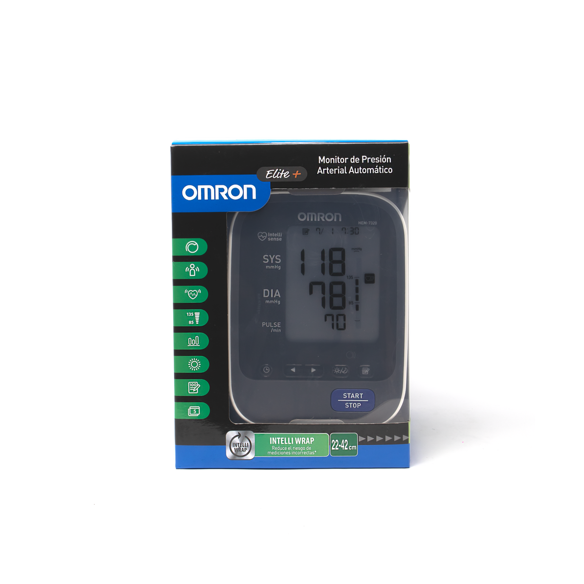 Monitor De Presión Arterial Automático Elite +