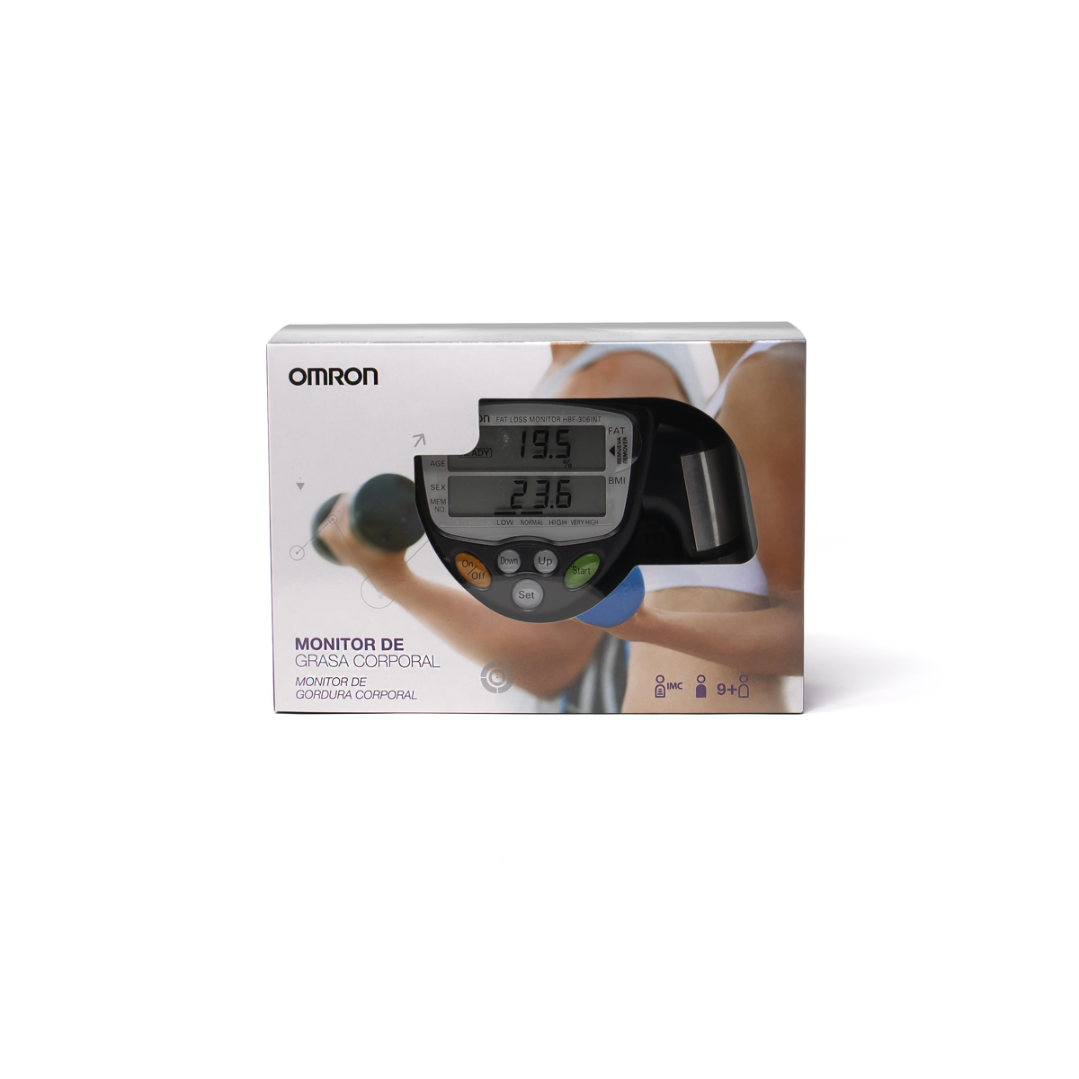 Monitor de Grasa Corporal