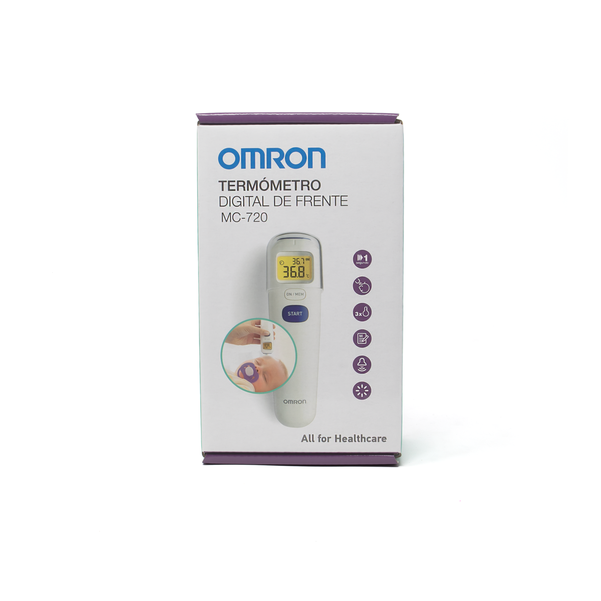 Termómetro Digital De Frente