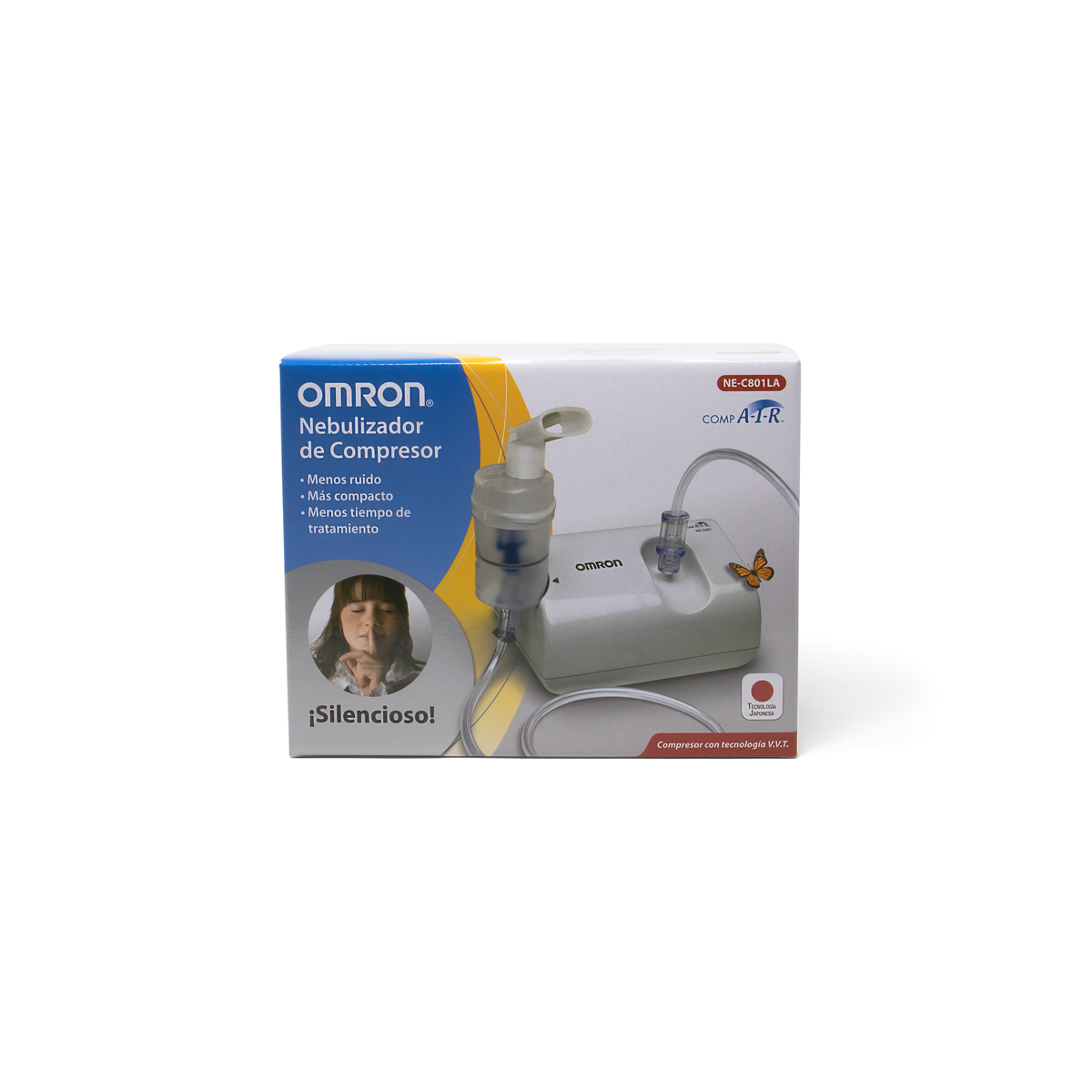 Nebulizador De Compresor