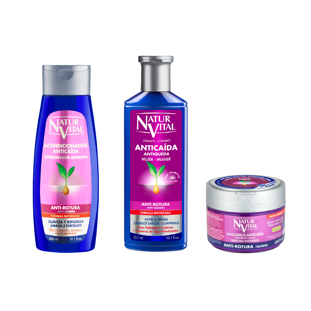 Kit anti-caída y anti-rotura capilar