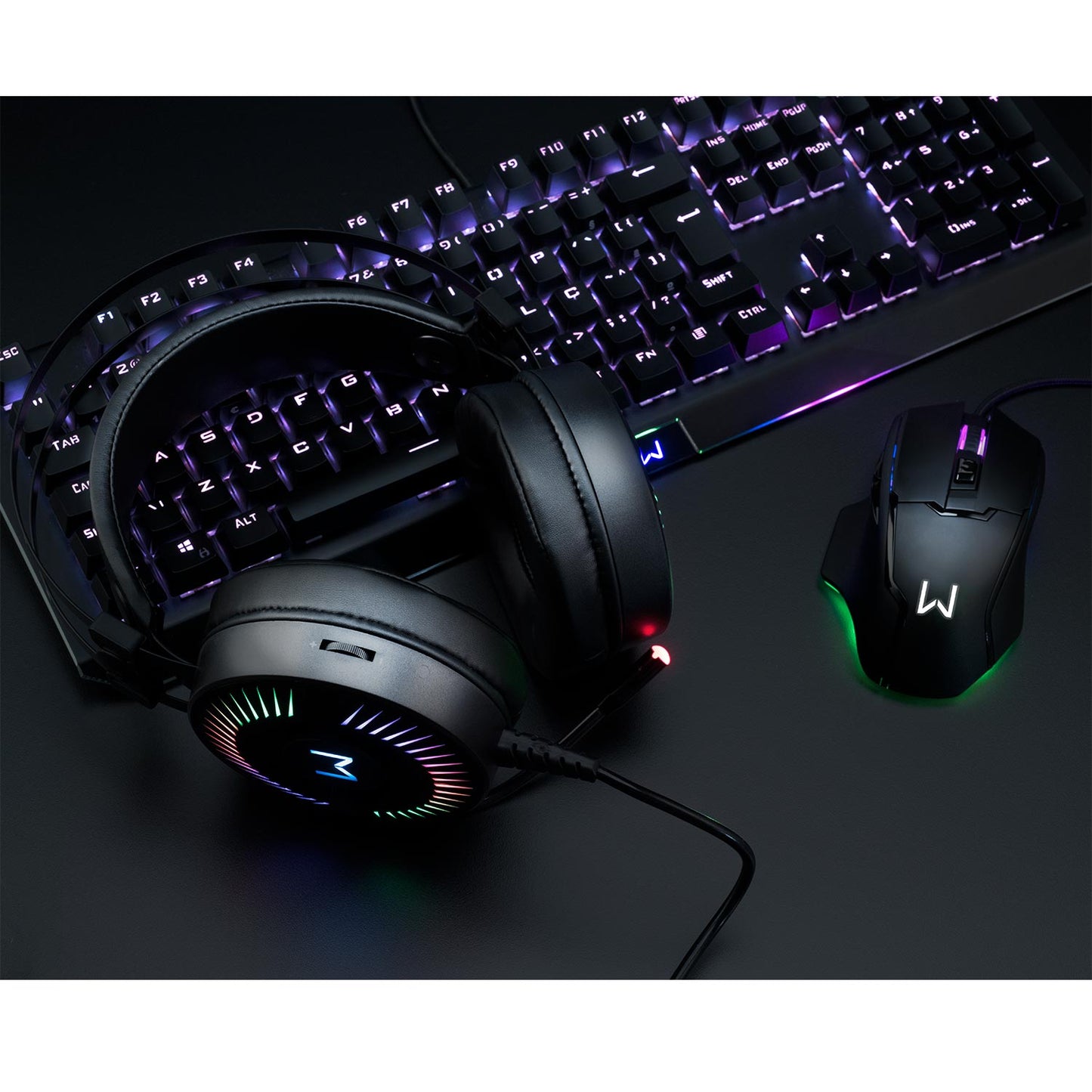 Mouse Gamer Gunter 6400DPI RGB