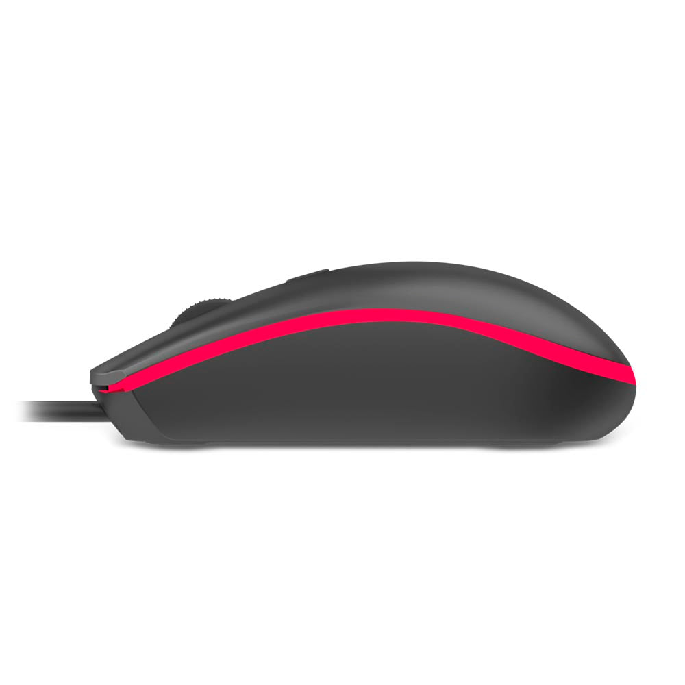 Mouse Gamer Multi 2400DPI Negro