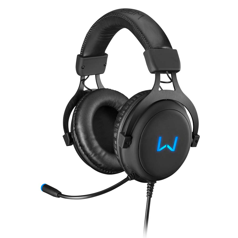 Headset Volker 71 Usb Led Azul