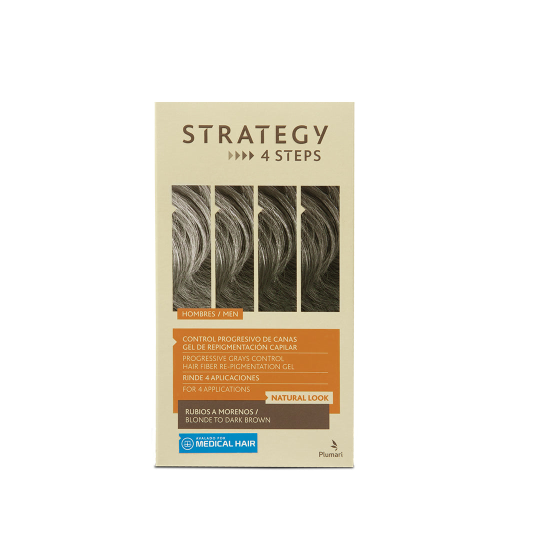 Strategy Progressive: Loción de Repigmentación para Hombres