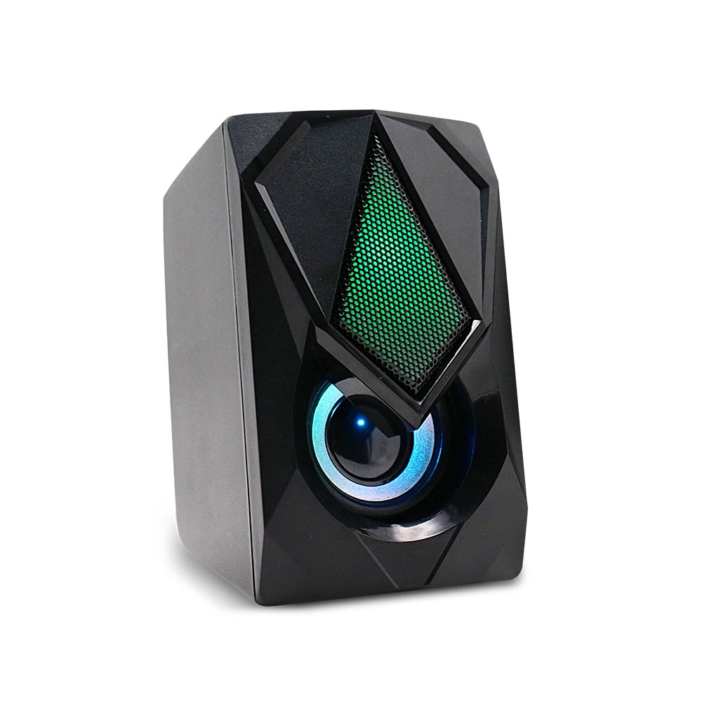 Bocinas Gamer 12W RMS LED