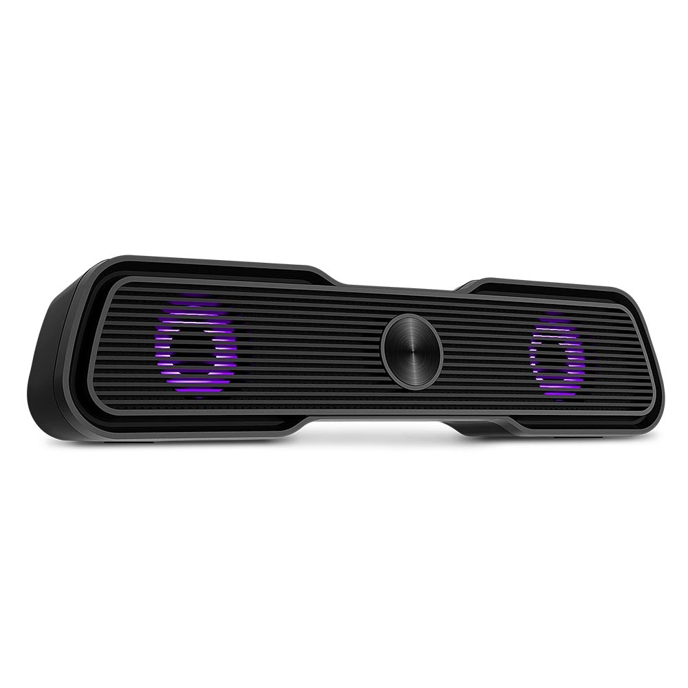 Soundbar Gamer 15w RMS LED