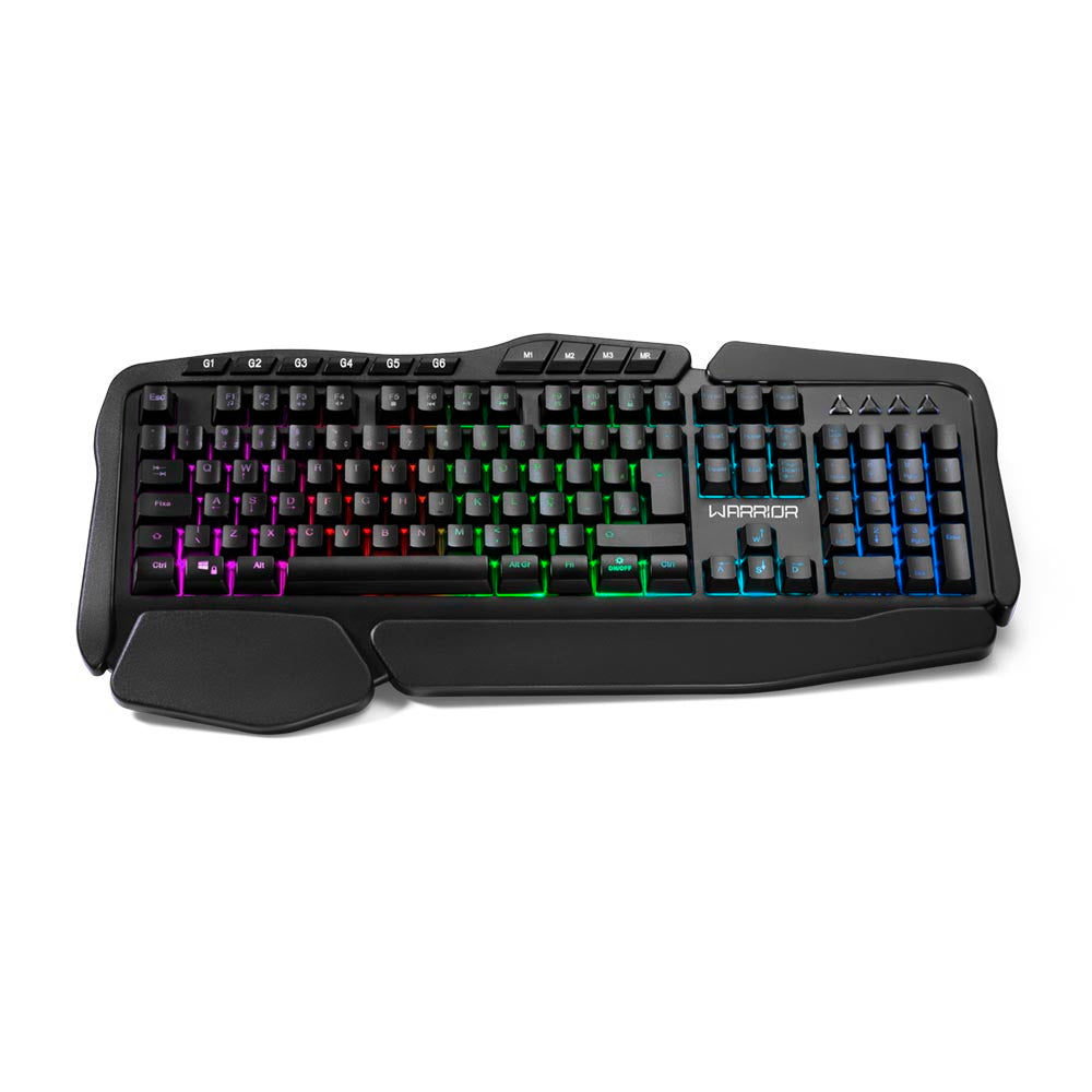 Teclado Gamer Clancy RGB