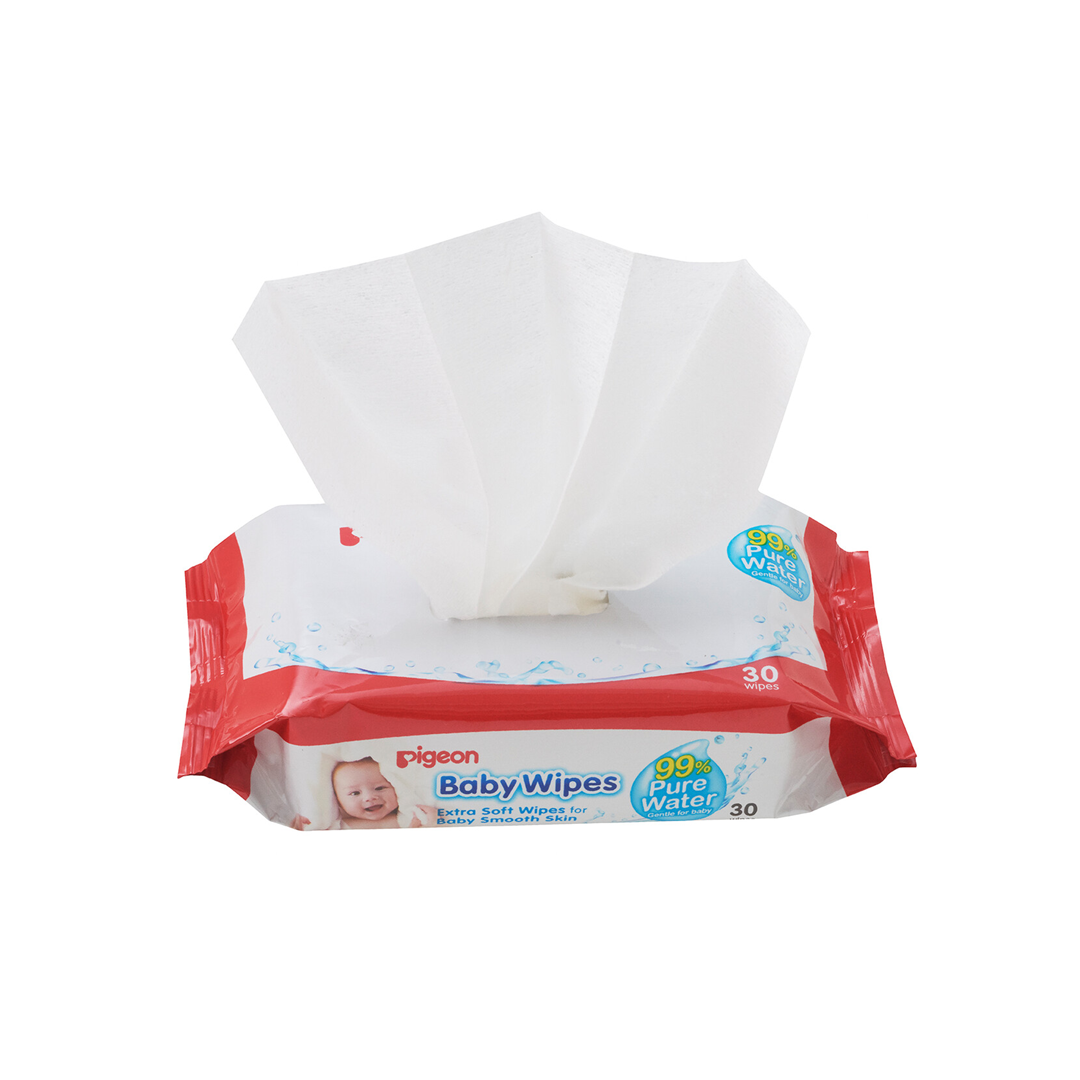 Baby Wipes (30 toallitas) Water Base - Pigeon
