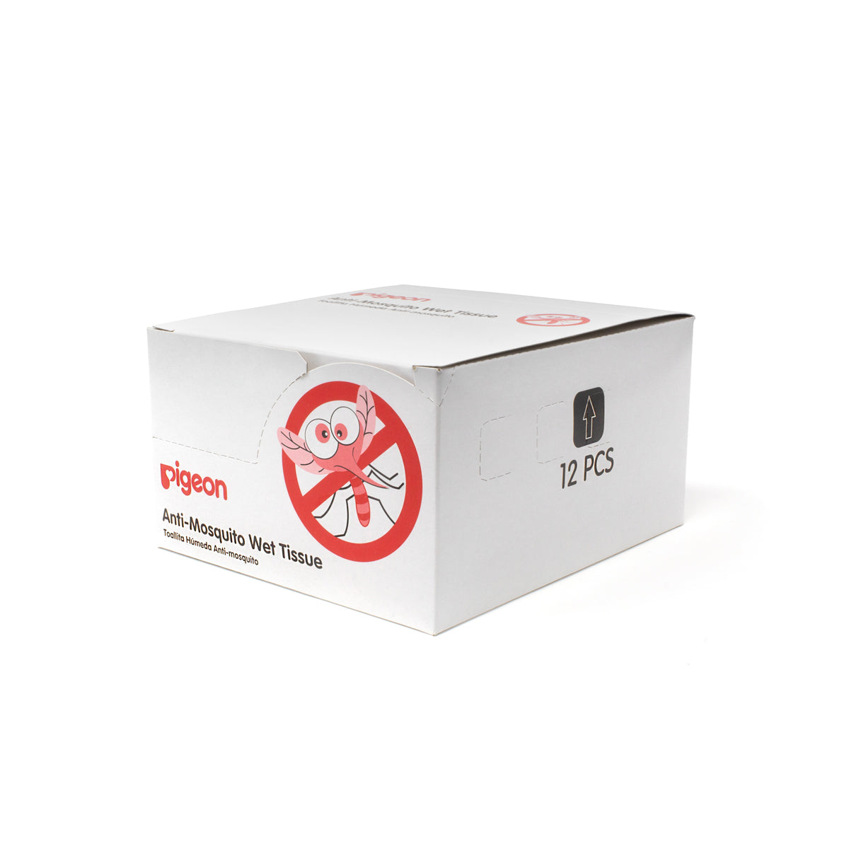 Wipes Anti-mosquitos por caja 12und