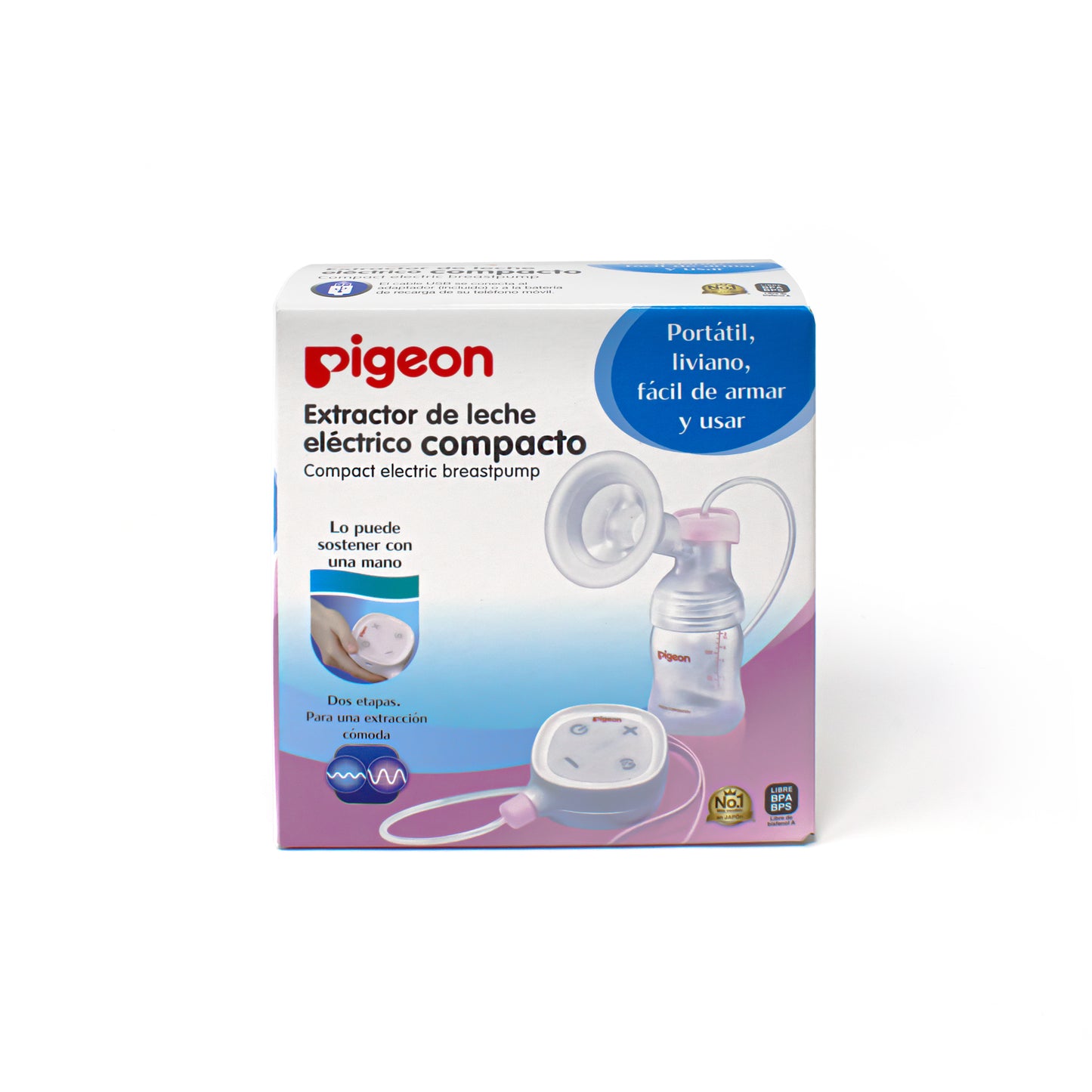 Extractor Eléctrico Pigeon Compacto