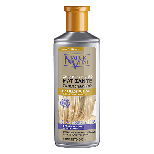 Champú matizante "ColourSafe" cabellos rubios "Silver Blonde" 300ml