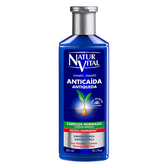Champú Anti-Caída Cabellos Normales 300ml