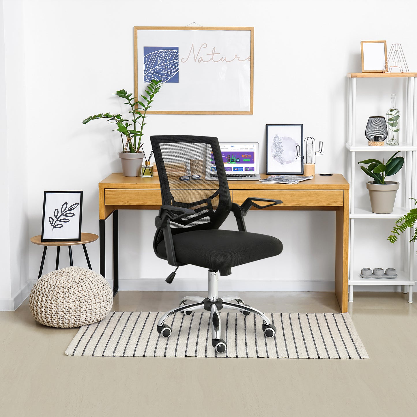 Silla de Oficina Ajustable