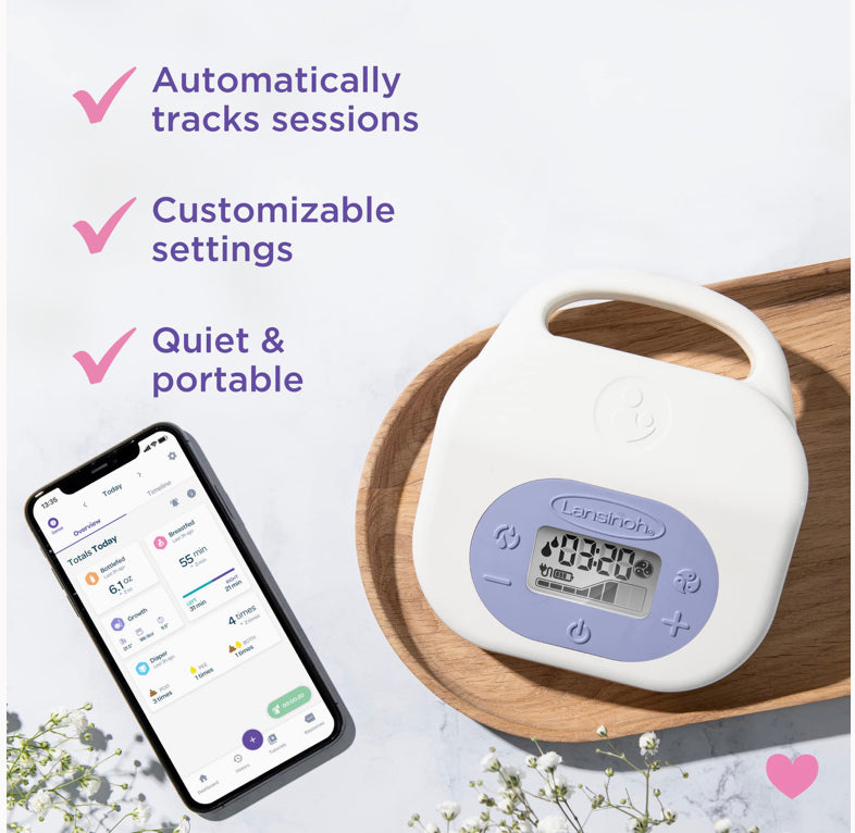 Extractor Eléctrico Smart Pump 2.0 Lansinoh