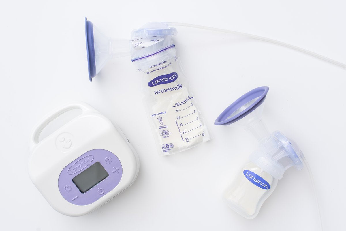 Extractor Eléctrico Smart Pump 2.0 Lansinoh