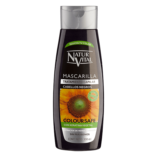 Mascarilla "ColourSafe" Cabellos Negros 250ml