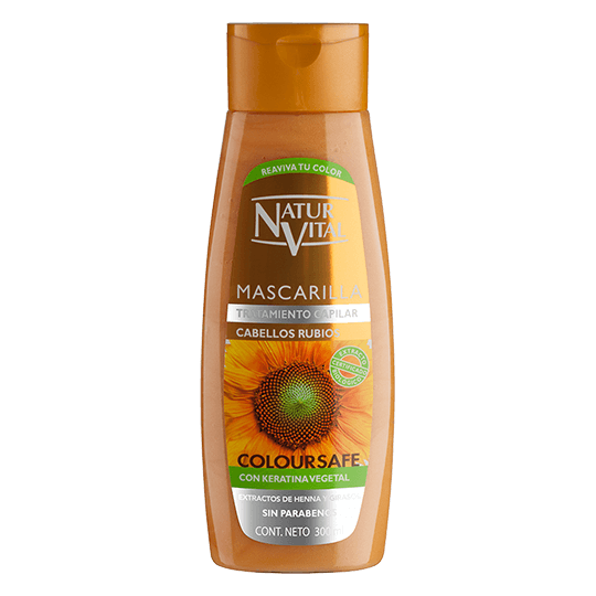 Mascarilla "ColourSafe" Cabellos Rubios 250ml