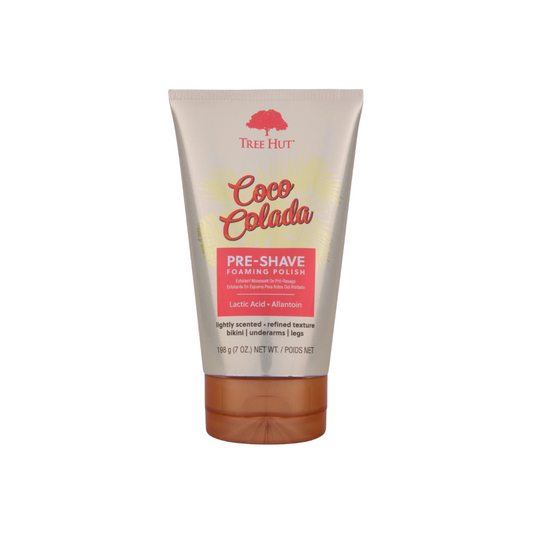 PRE-SHAVE FOAMING POLISH COCO COLADA