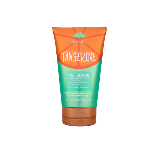 PRE-SHAVE FOAMING POLISH TANGERINE