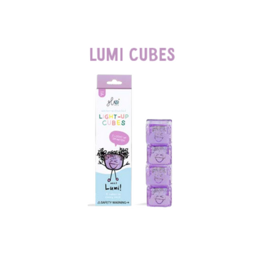 GLO PALS LUMI 4 CUBOS MORADA