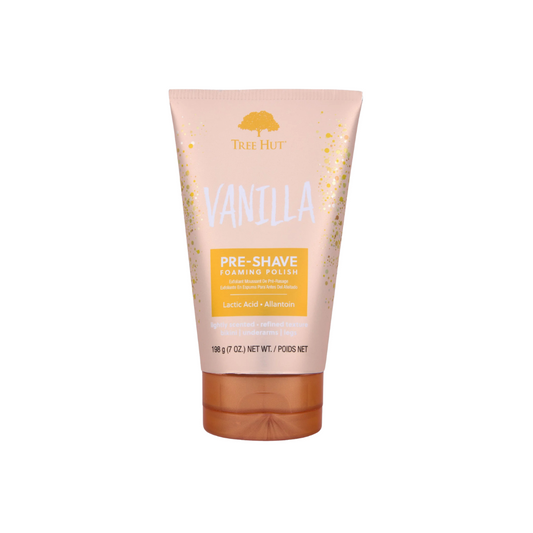 PRE-SHAVE FOAMING POLISH VAINILLA