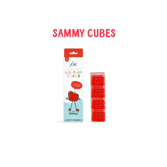 GLO PALS SAMMY 4 CUBOS ROJO