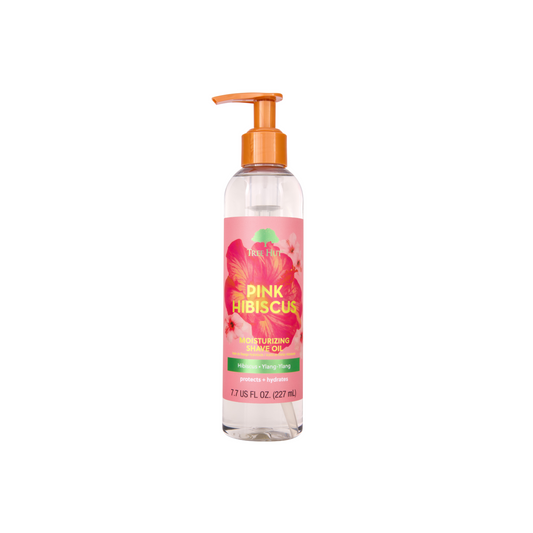 PINK HIBISCUS MOISTURIZING SHAVE OIL