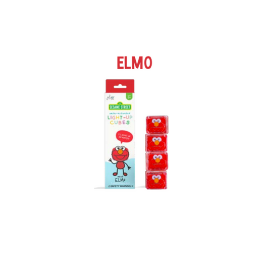 GLO PALS ELMO 4 CUBOS