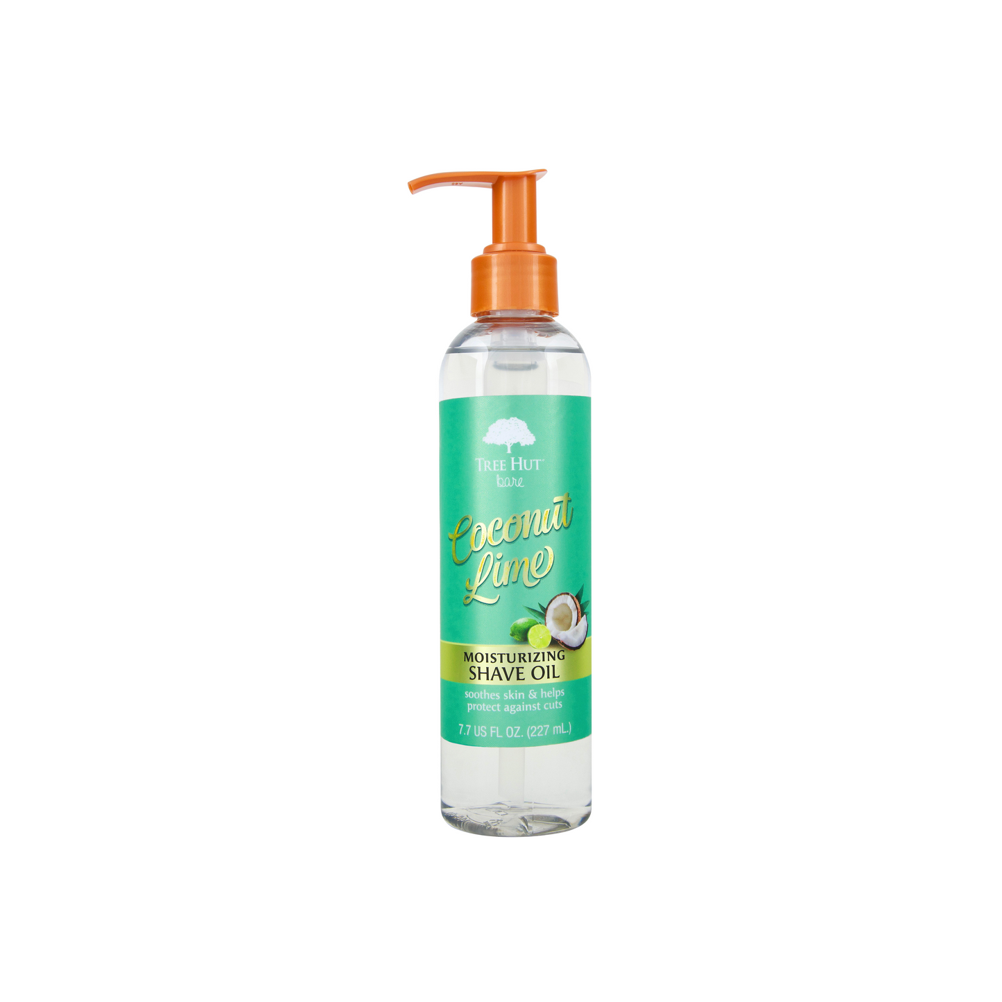 BARE COCCONUT LIME MOISTURIZING SHAVE OIL