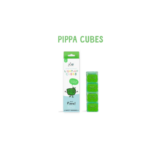 GLO PALS PIPPA 4 CUBOS VERDE