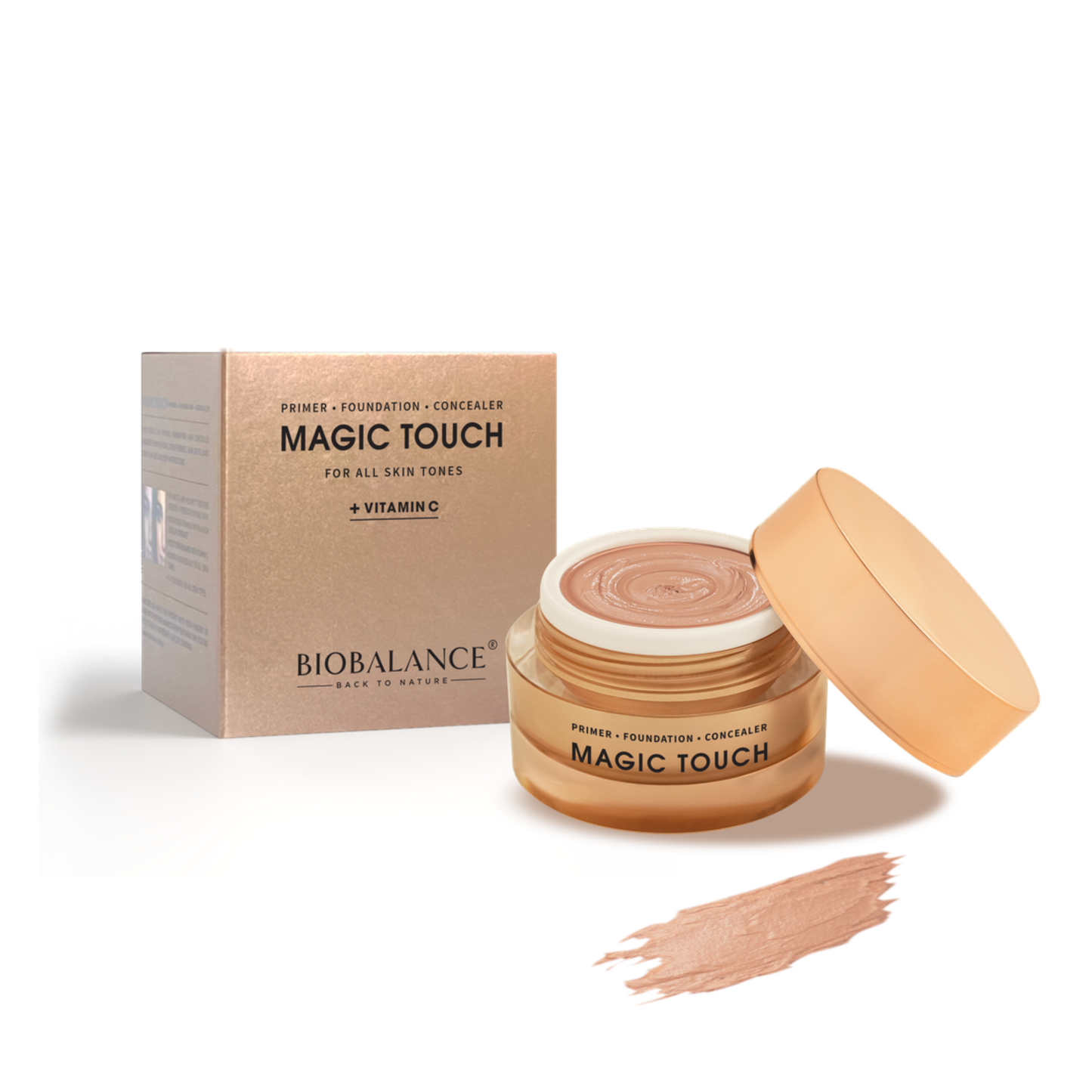 Magic Touch – Primer –Base – Corrector Tono Medio
