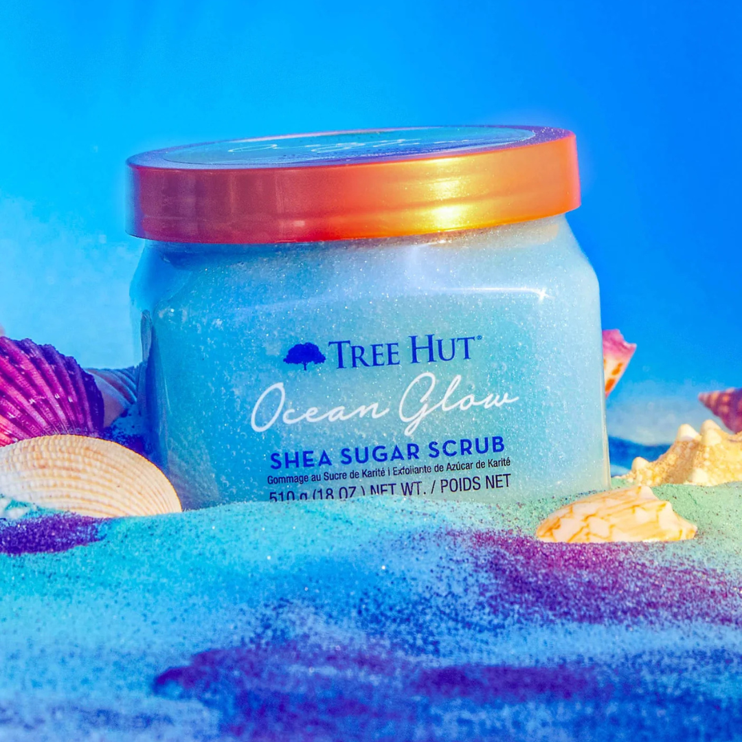 EXFOLIANTE TREE HUT OCEAN GLOW