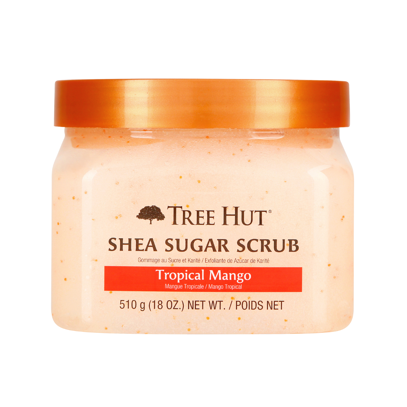 EXFOLIANTE TREE HUT TROPICAL MANGO