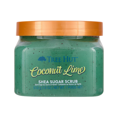 EXFOLIANTE TREE HUT LIMA Y COCO